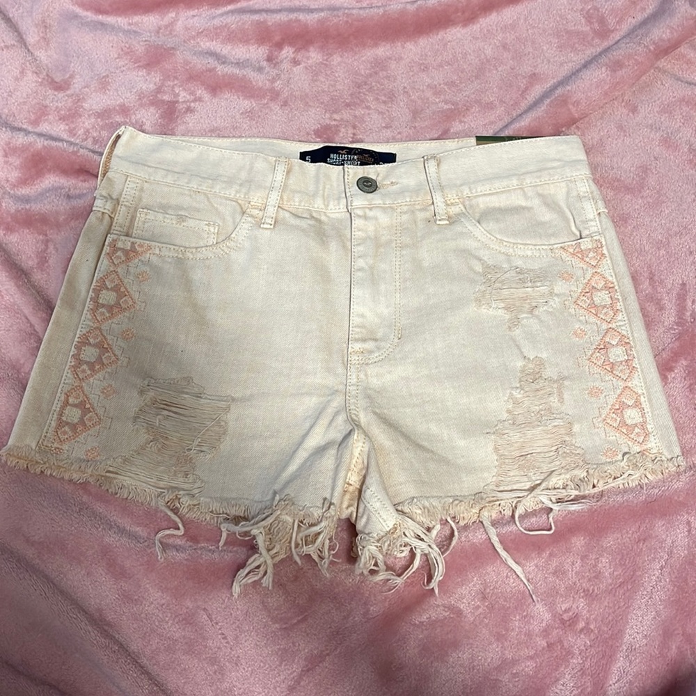 Hollister shorts-size 5